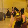 Behold Nick Cave's Colorful Horses Dancing In Grand Central